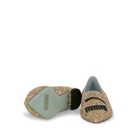 Chiara Ferragni Slippers/Ballerina's in Goud