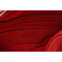 Abro Sac à bandoulière en Cuir en Rouge