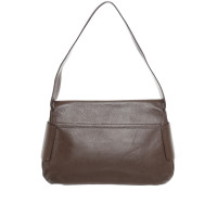 Samsonite Handbag Leather in Brown