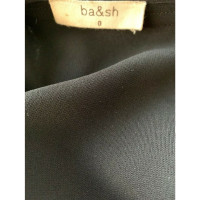Ba&Sh Robe en Noir