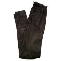 Arma Paio di Pantaloni in Pelle in Nero