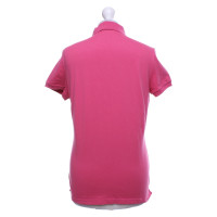 Lacoste Polo shirt in pink
