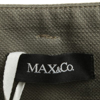 Max & Co trousers in olive green