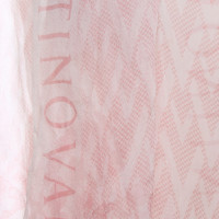 Valentino Garavani Panno in rosa / bianco crema