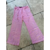 French Connection Hose aus Leinen in Rosa / Pink