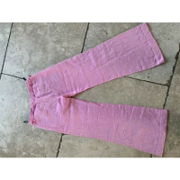 French Connection Hose aus Leinen in Rosa / Pink