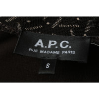 A.P.C. Kleid aus Viskose