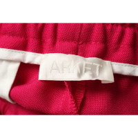 Arket Hose aus Wolle in Rosa / Pink
