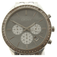 Dkny Clock in silver