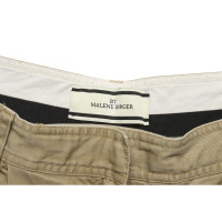 By Malene Birger Hose aus Baumwolle in Beige