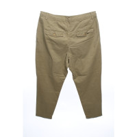 By Malene Birger Paio di Pantaloni in Cotone in Beige