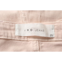 Iro Jeans en Coton en Rose/pink