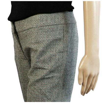 Miu Miu Trousers Wool in Grey