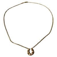Hermès Necklace Yellow gold in Gold
