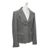 Escada Blazer in zwart / wit