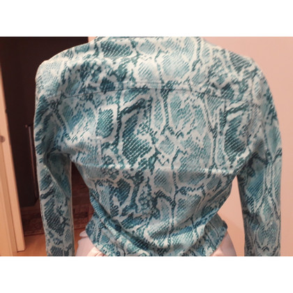 Seventy Top Cotton in Turquoise