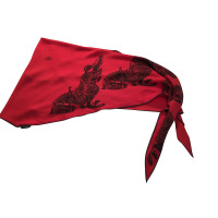 Hermès Red/black scarf