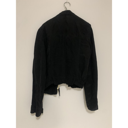 Marella Jacke/Mantel aus Baumwolle in Schwarz