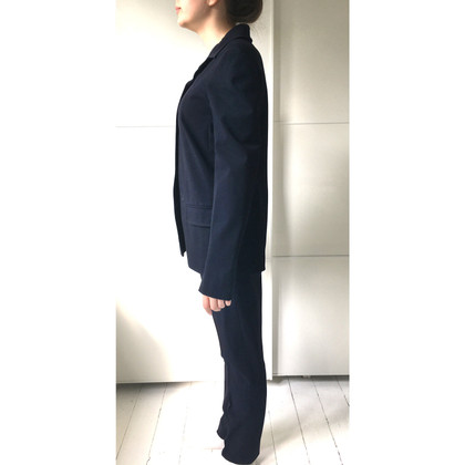 Jil Sander Suit in Blauw