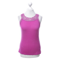 Ralph Lauren Top en Coton en Rose/pink