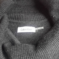 Calvin Klein Strickkleid mit Falten