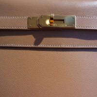 Hermès Kelly Bag 32 Leer in Bruin