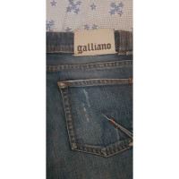 John Galliano Jeans en Coton en Bleu