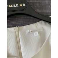 Paule Ka Dress in White