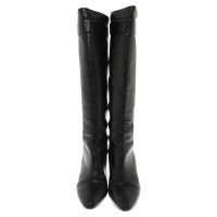 Rupert Sanderson Leather boots in black