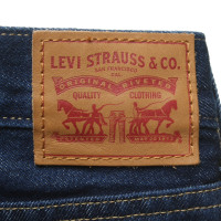 Levi's Salopettes en jeans bleu
