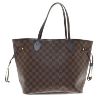 Louis Vuitton Neverfull MM32 Canvas in Brown