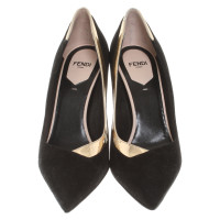 Fendi Pumps/Peeptoes en Daim