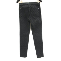 Chanel Trousers Canvas in Grey