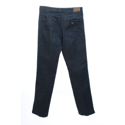 Armani Jeans in Cotone in Blu