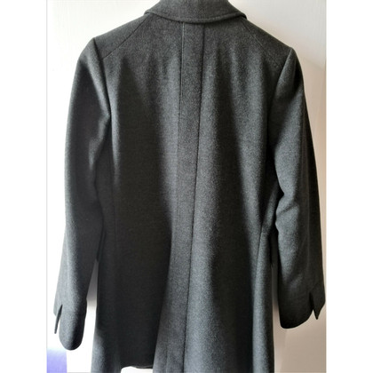 Ter et Bantine Jacke/Mantel aus Wolle in Grau