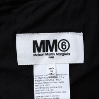Mm6 By Maison Margiela Rock aus Viskose in Schwarz