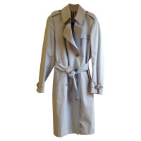 Burberry Giacca/Cappotto in Cotone in Blu