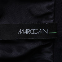 Marc Cain Gonna in Jersey in Blu