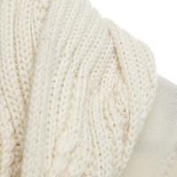 Karen Millen Knit sweater with scarf