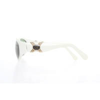 Carolina Herrera Lunettes de soleil en Blanc