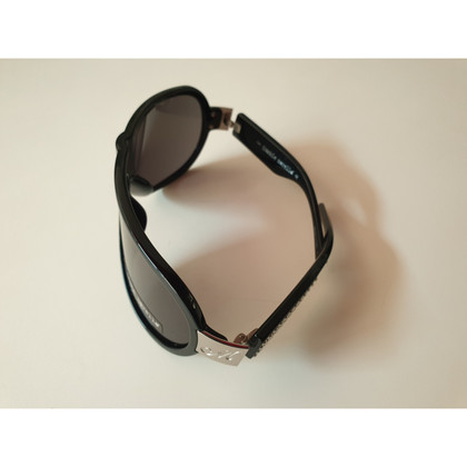 Frankie Morello Sunglasses in Black