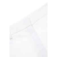 Piu & Piu Trousers Cotton in White