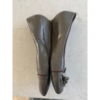 Stella McCartney Slippers/Ballerinas Leather in Brown