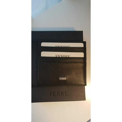 Ferre Bag/Purse Leather in Black