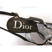 Christian Dior Décolleté/Spuntate in Pelle