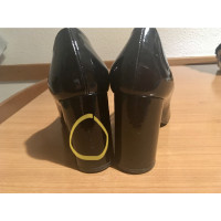 Casadei Pumps/Peeptoes Patent leather in Black