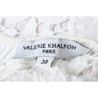 Valerie Khalfon  Jurk Katoen in Wit