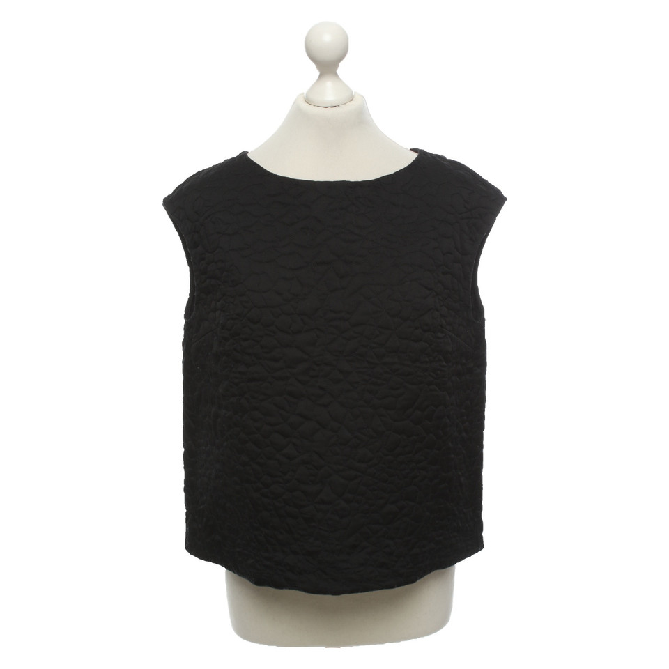 Dorothee Schumacher Top in box cut in black