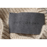 Zoe Jordan Knitwear in Beige