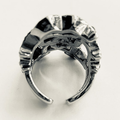 Roberto Cavalli Ring in Silvery